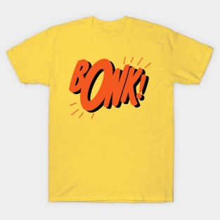 Crimefighter Bonk! T-Shirt